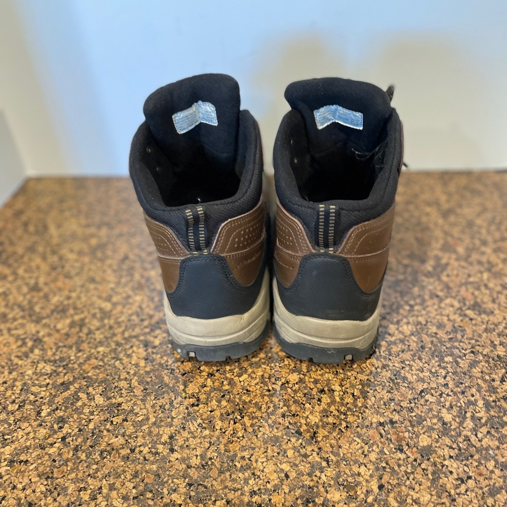 Men’s Eddie Bauer “Brad” Leather Hiking Boots SZ: 10.5 - Picture 10 of 10